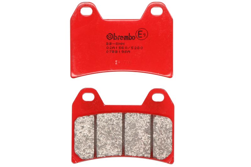 BREMBO sada brzdových destiček, kotoučová brzda APRILIA PEGASO 650 (FACTORY), (STRADA) 04-07, RS 250 98-02, RST 1000 (MILLE FUTURA) 01, RSV 1000 R, R