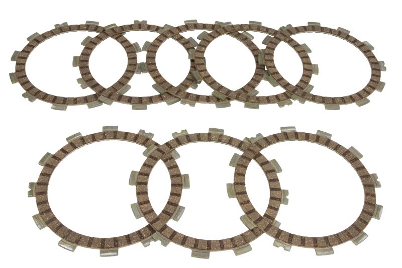 TRW MOTO lamela spojky SUZUKI GSF 600 S (BANDIT), (BANDIT) 94-04, GSX 600 F 88-91, GSX-R 750 85-87, RM 500 85 (B0064YQ762)