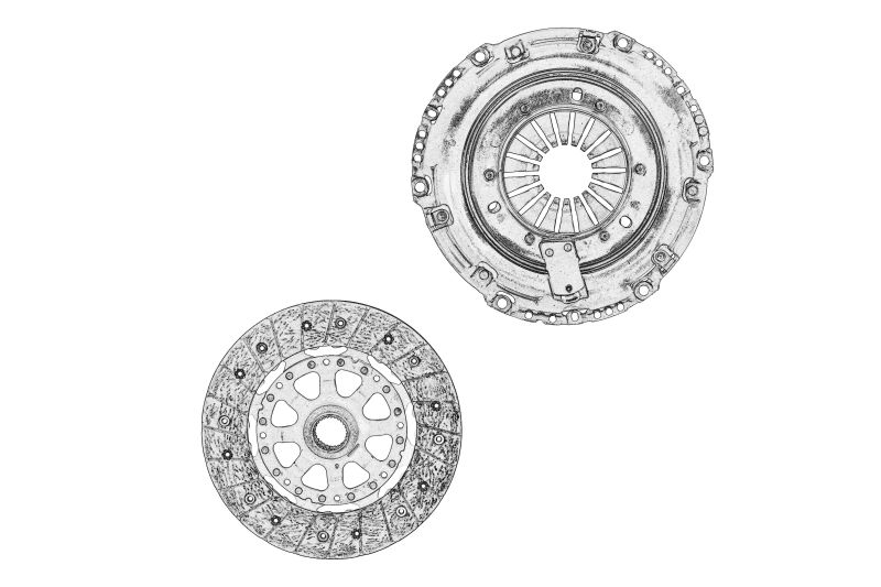 Set kvačila za vozilo AUDI A6 C7 2.0D