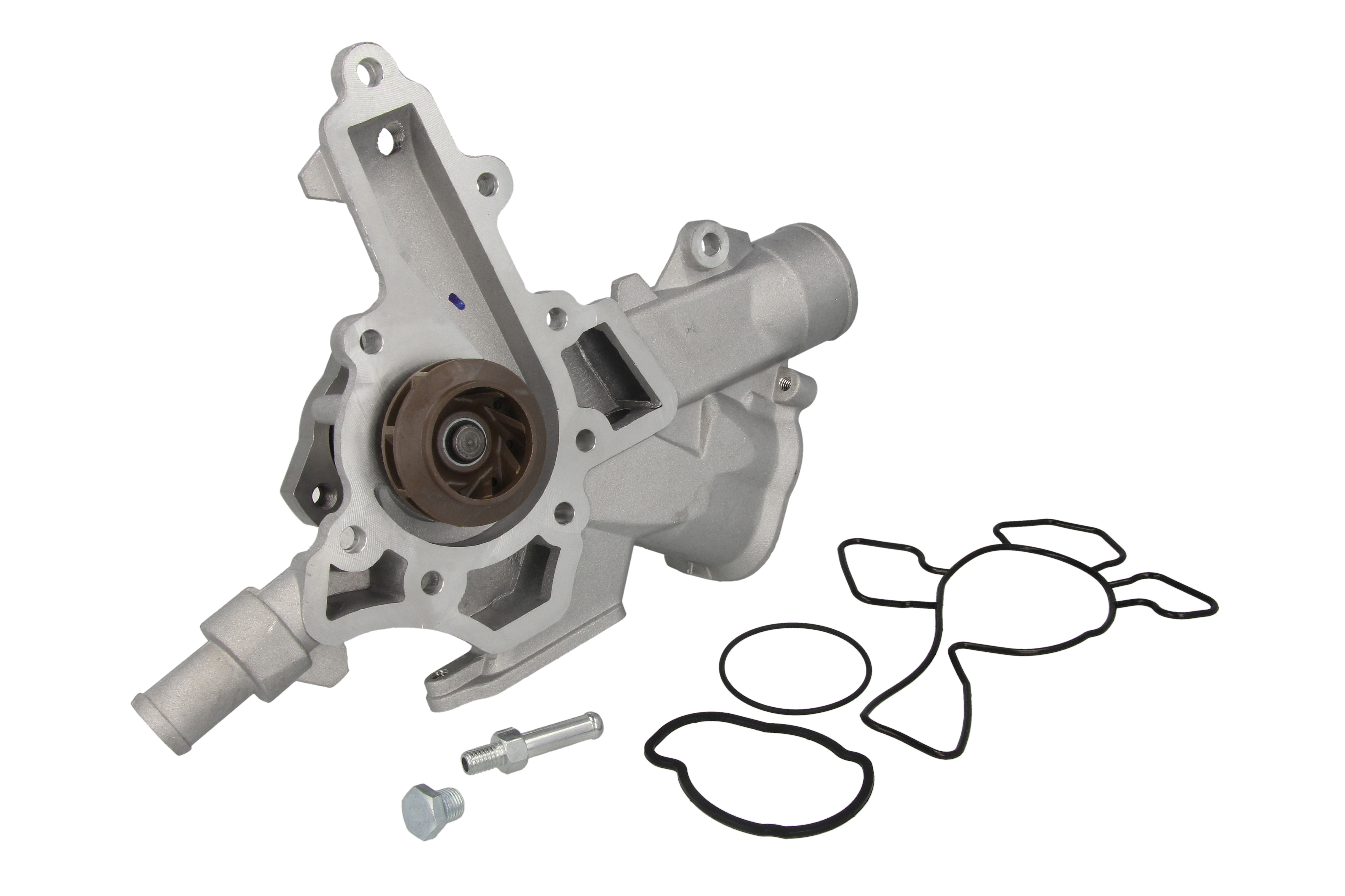 Помпа води Opel Astra G/Corsa B/C 1.0i 12V/1.2i 16V 96-09 Schaeffler INA фото 11