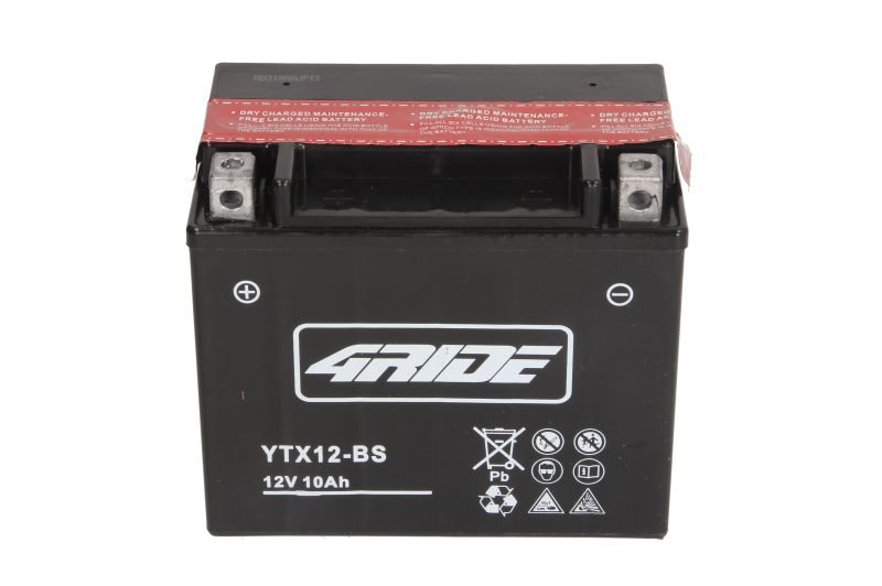 4 RIDE startovací baterie AEON COBRA 320, 220, 350 05-09, CROSSLAND 300, 350RX 06-09, APRILIA ATLANTIC 500 (SPRINT) 02-10, PEGASO 650 (TRAIL), (STRADA), (FACTORY) 05-13, RST 1000 (MILLE FUTURA) 01-04, RSV 1000 R, R (FACTORY), (MILE) TUONO FIGHTER, R (MILL