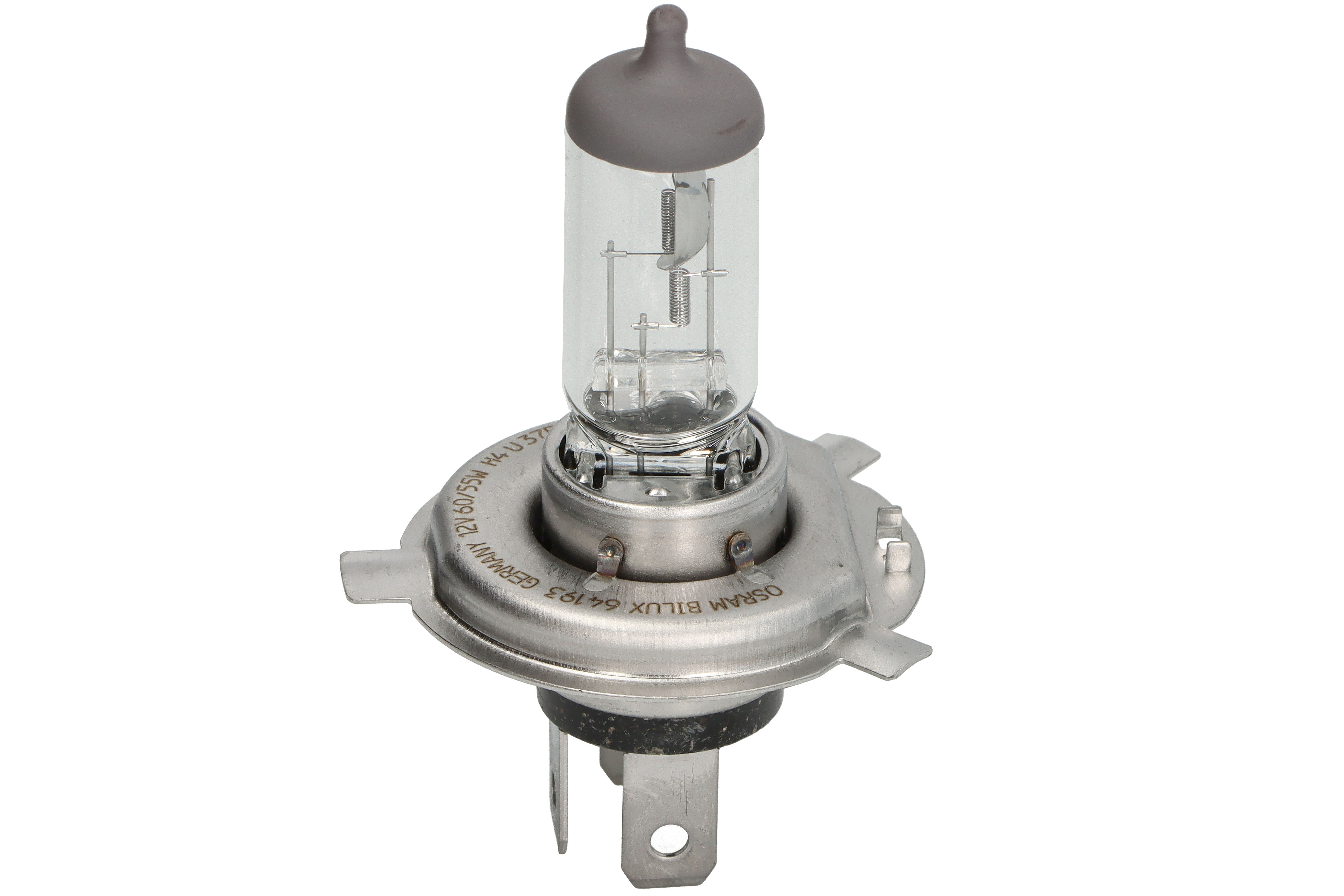 Автолампа галогенова 60/55W H4 12V 60/55W P43T/ORIGINAL LINE/1ШТ. BLISTER OSRAM (64193-1BL) osram фото 3