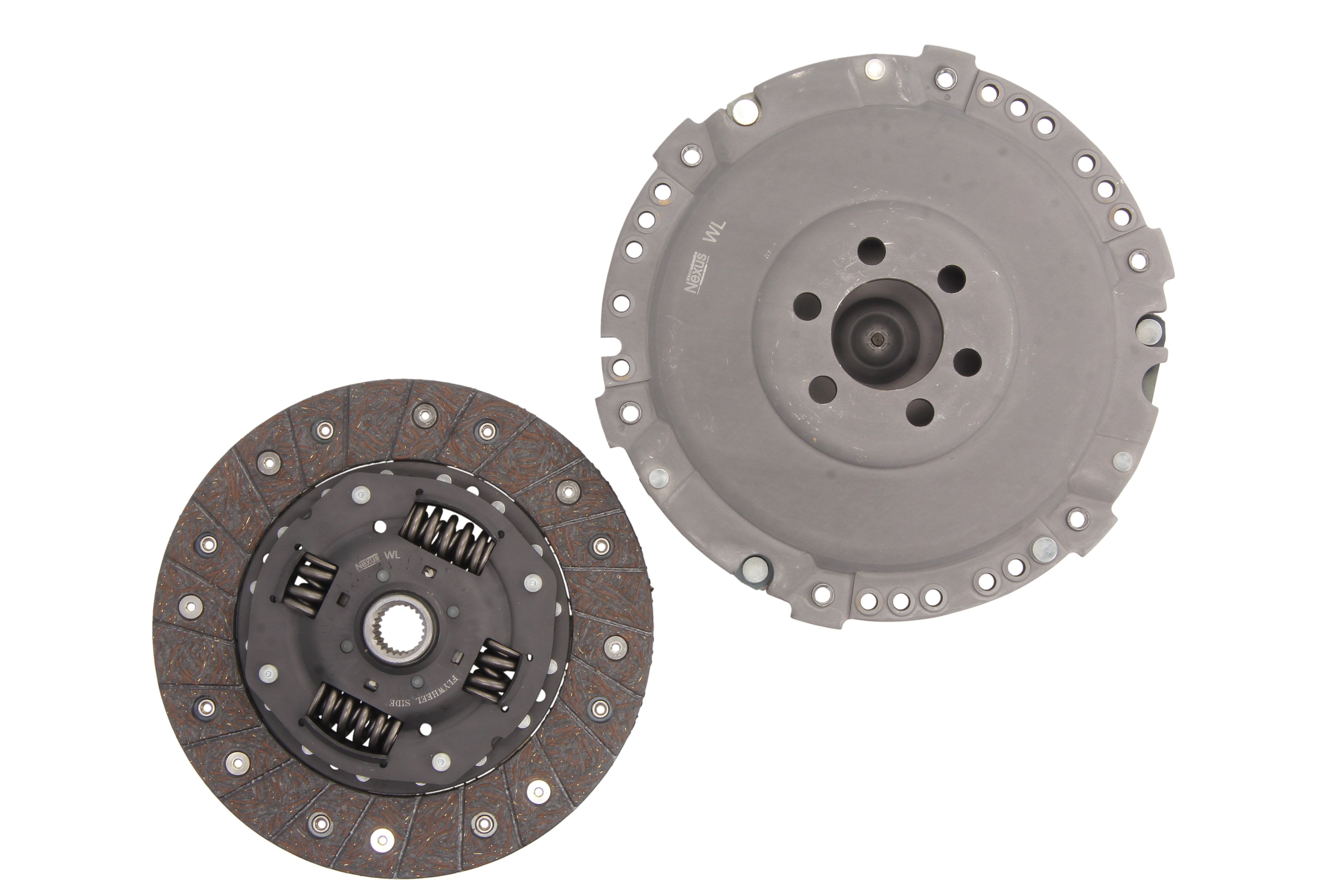 Комплект зчеплення (200мм) SEAT CORDOBA, CORDOBA VARIO, IBIZA II, INCA, TOLEDO I, VW CADDY II, GOLF III, GOLF IV, POLO, POLO III CLASSIC, SAVEIRO G1, VENTO 1.6/1.7D/1.9D 08.90-01.04