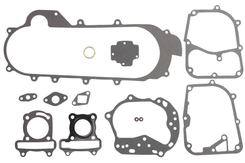 INPARTS kompletní sada těsnění, motor CHIŃSKI SKUTER/MOPED/MOTOROWER/ATV 4T 139 QMB/A (SKUTER 4-SUW, GY6-50) (OMIC3006-077)