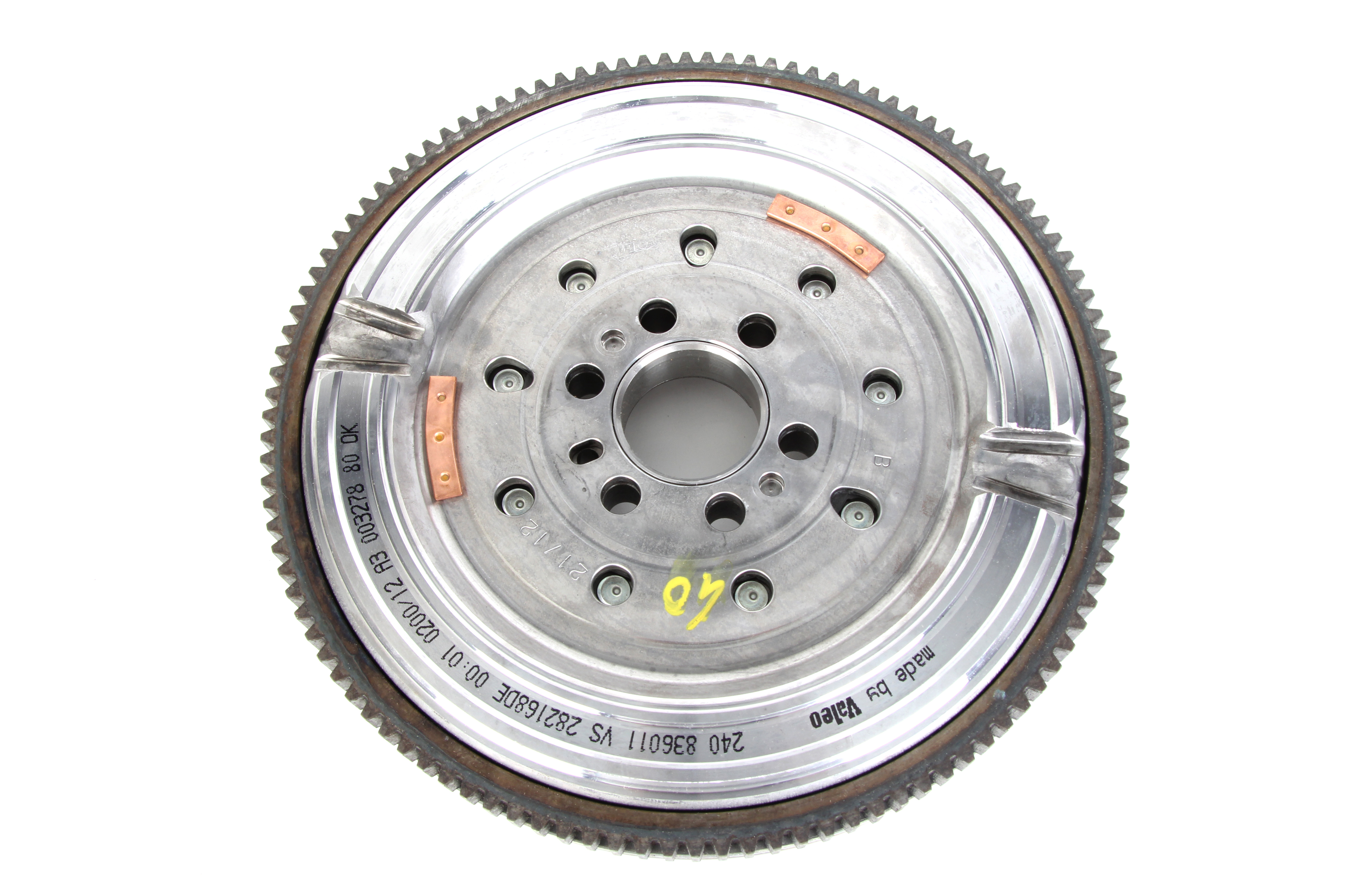Маховик DUAL MASS FLYWHEEL ALFA ROMEO 159 1.9 DIESEL 7/2005->2/2008 VALEO (836011) Valeo фото 3