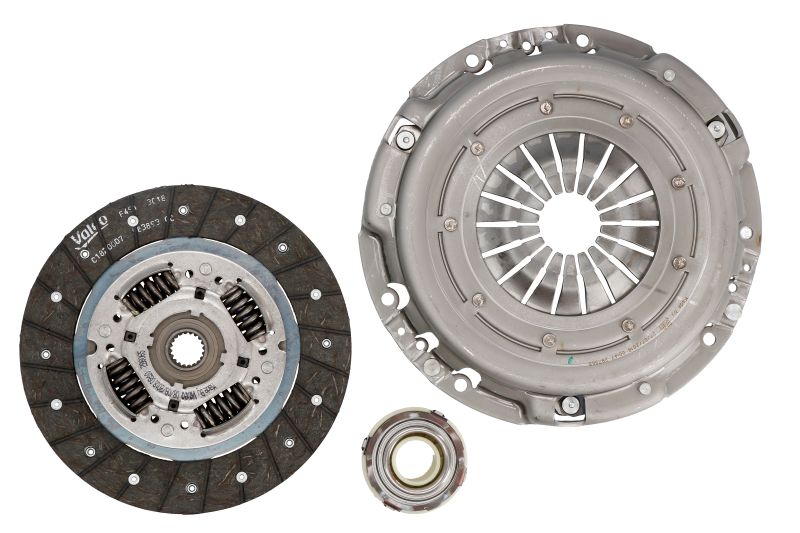 Set kvačila 217mm za vozilo FIAT 124, 124 SPIDER, 131, 132, ARGENTA 1.6-2.0