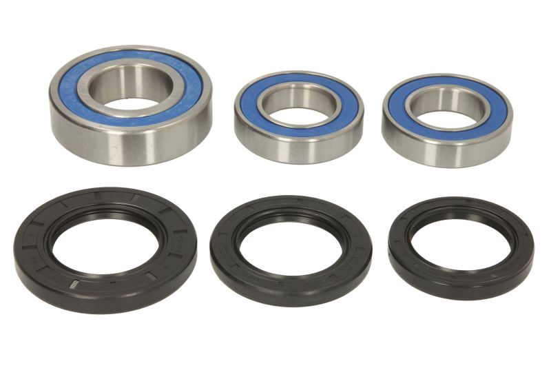 ALL BALLS rear wheel bearings with seals SUZUKI DL1000 V-STROM 14-19, DL1050 V-STROM 20-24, GSX-R1000 01-18, GSXR1300R HAYABUSA 08-24, GSX-R600 01-09, GSXR750 00-09, GSX-S1000 16-24, SV1000S 03-07