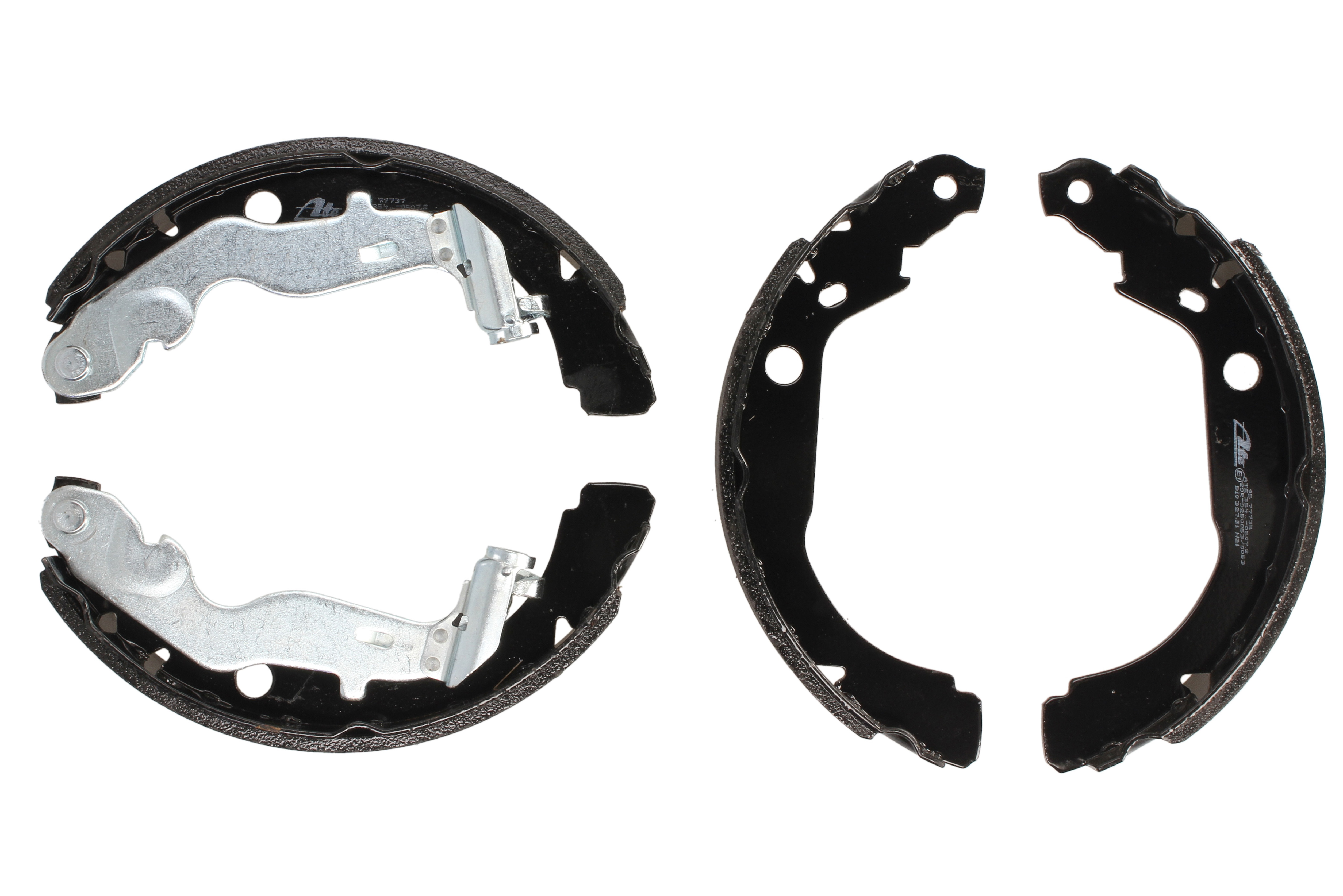 Гальмівна колодка DACIA DUSTER, RENAULT ARKANA I, DUSTER, KAPTUR 1.2-2.0 06.10-