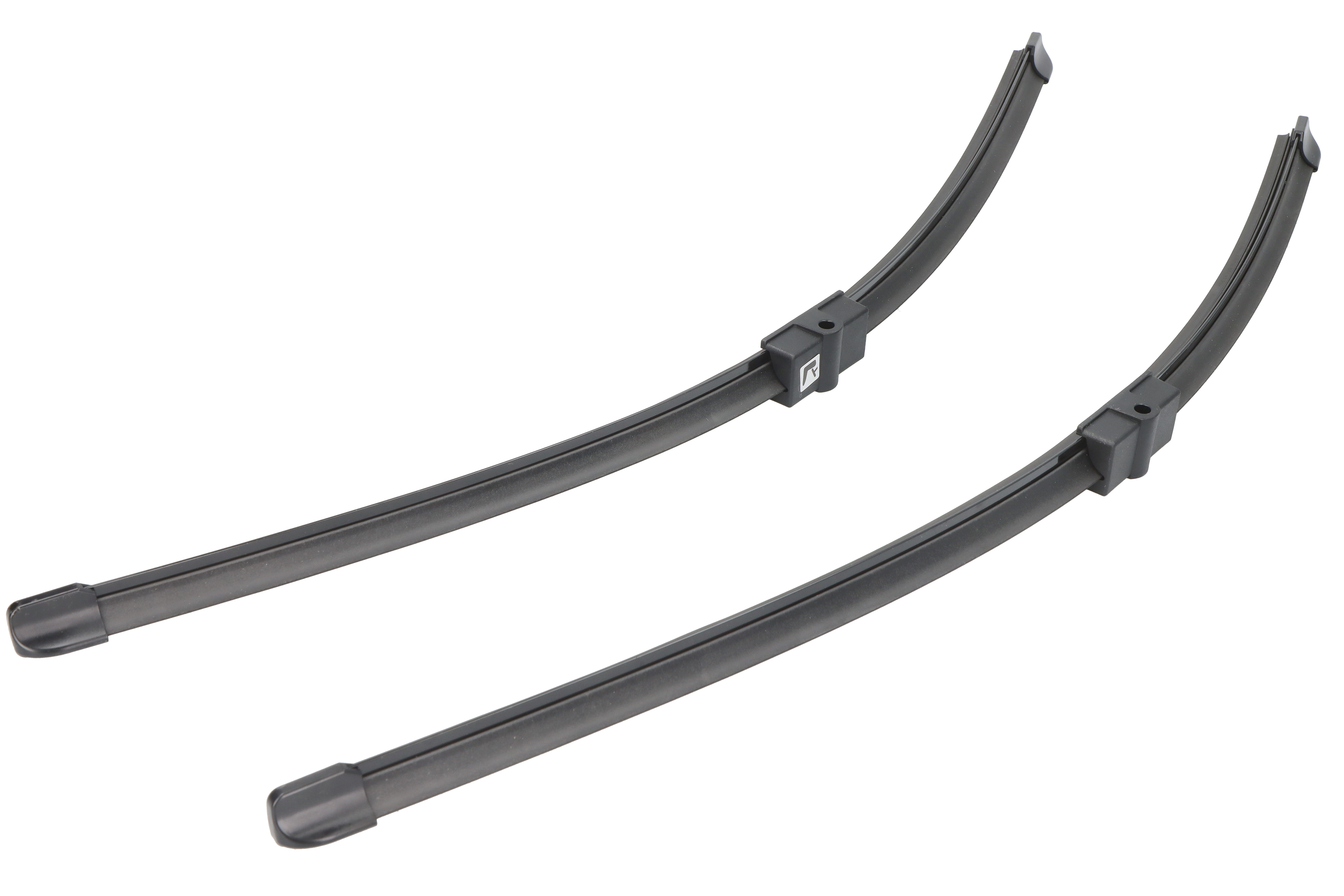 Щітка склоочисника безкаркасна передн із спойлером (2шт) Flat Blades 530мм SKODA SUPERB I, VW PASSAT B5.5 10.00-03.08 фото 2