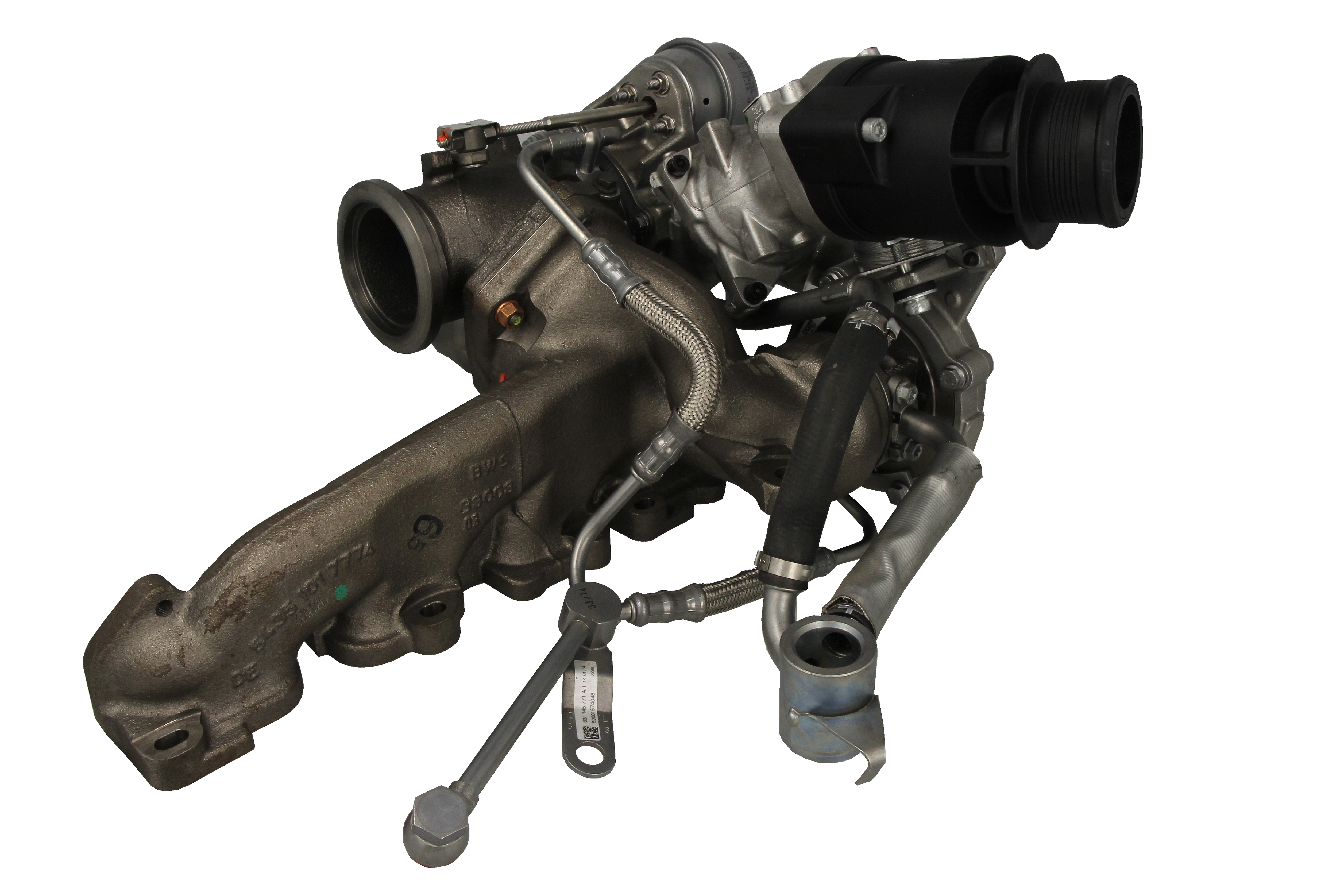 Турбокомпресор (Новий) (бітурбо) VW AMAROK 2.0D 09.11- фото 2