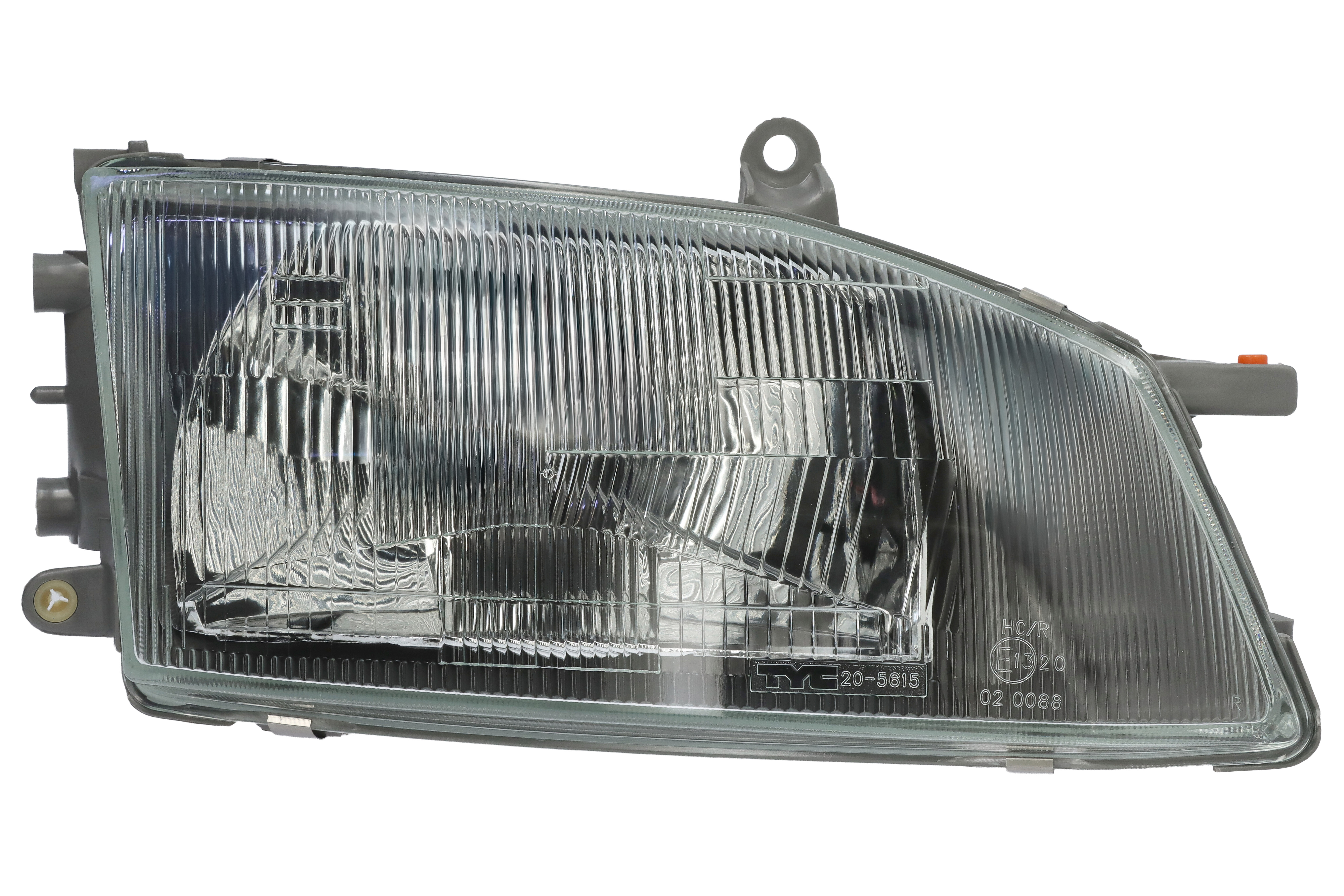 Фара прав (H4, електричн, без мотора, колір відбивача: срібн) TOYOTA HIACE IV 08.95-12.12