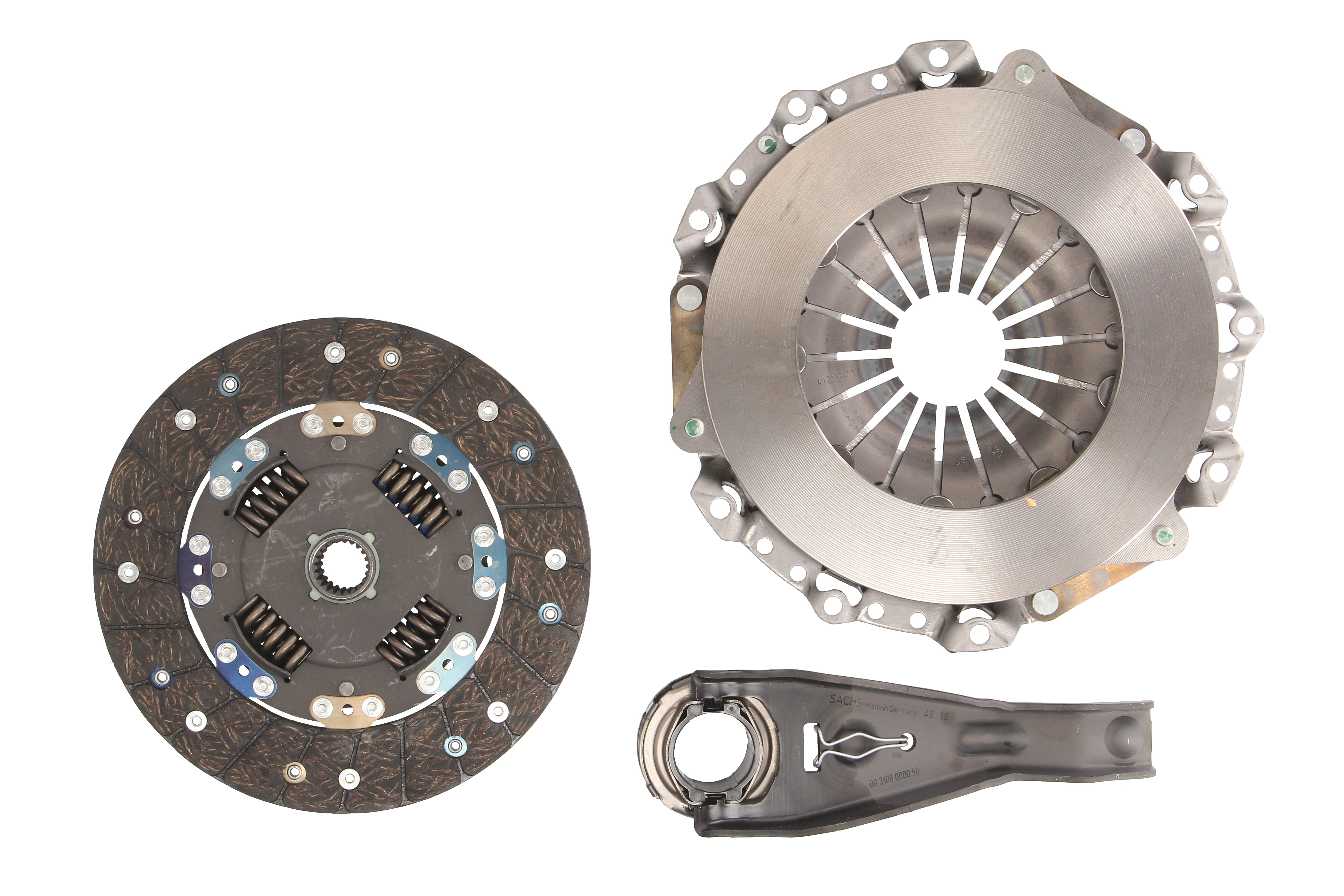Комплект сцепления Mazda 3 2.0MZR/DISI, 03-14, 110/111kw фото 11