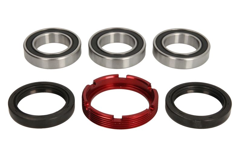 PIVOT WORKS sada ložisek kol HONDA CR 125R, 250 00-07, CRF 250X, 450R, 250R, 450X, 450RX 02-18 ( )