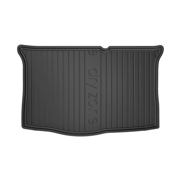 Set Covorase Auto Si Tavita Portbagaj HYUNDAI i20 II (GB, IB) din 2014-2021, Cauciuc, Protectie Porbagaj, 4x Stickere auto cu HYUNDAI