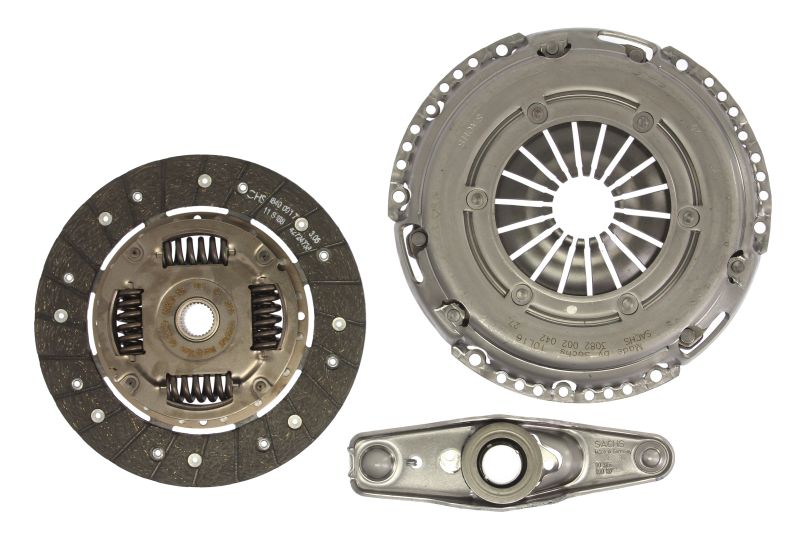 Set kvačila 220mm za vozilo AUDI A3