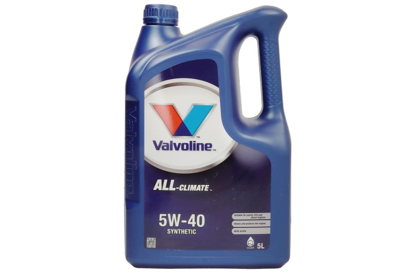 Motorno ulje ALL CLIMATE 5W40 5L