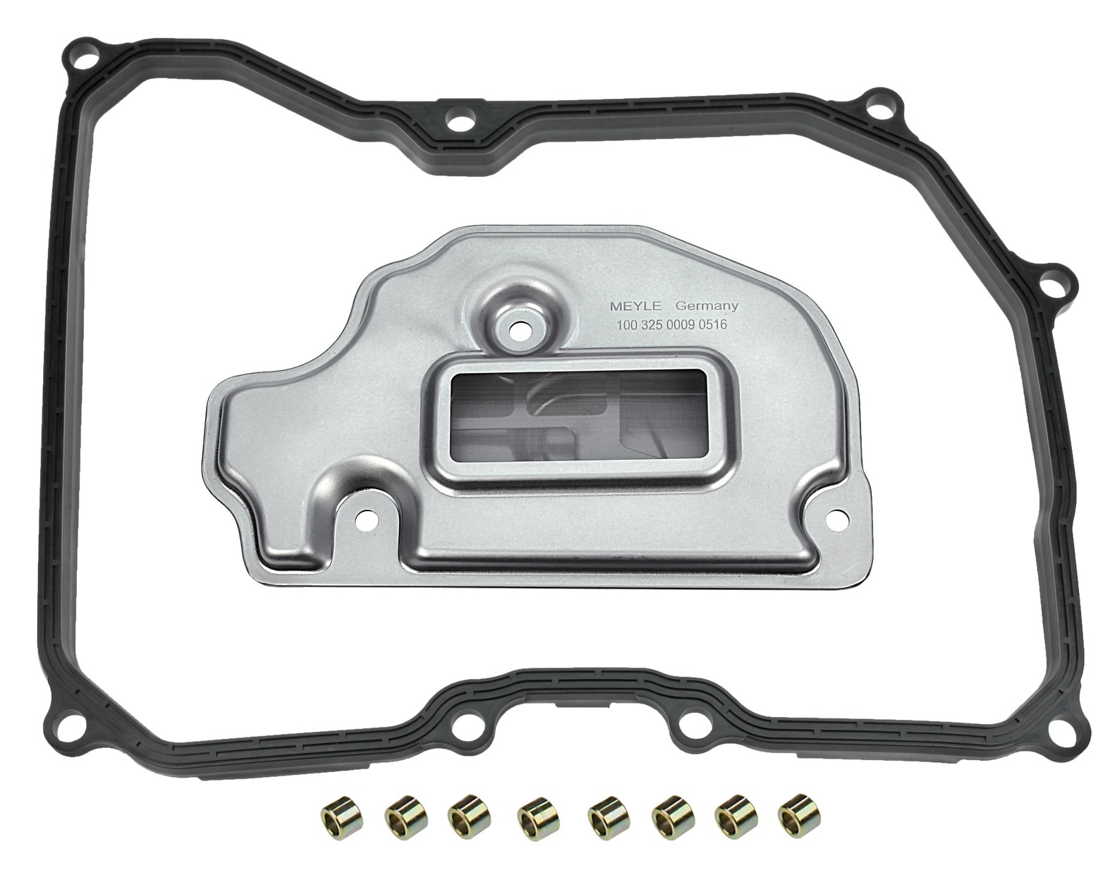 Фільтр АКПП VW Golf V/VI/ Passat 1.6-2.0 FSI 03-12 (з прокладкою) Meyle фото 10