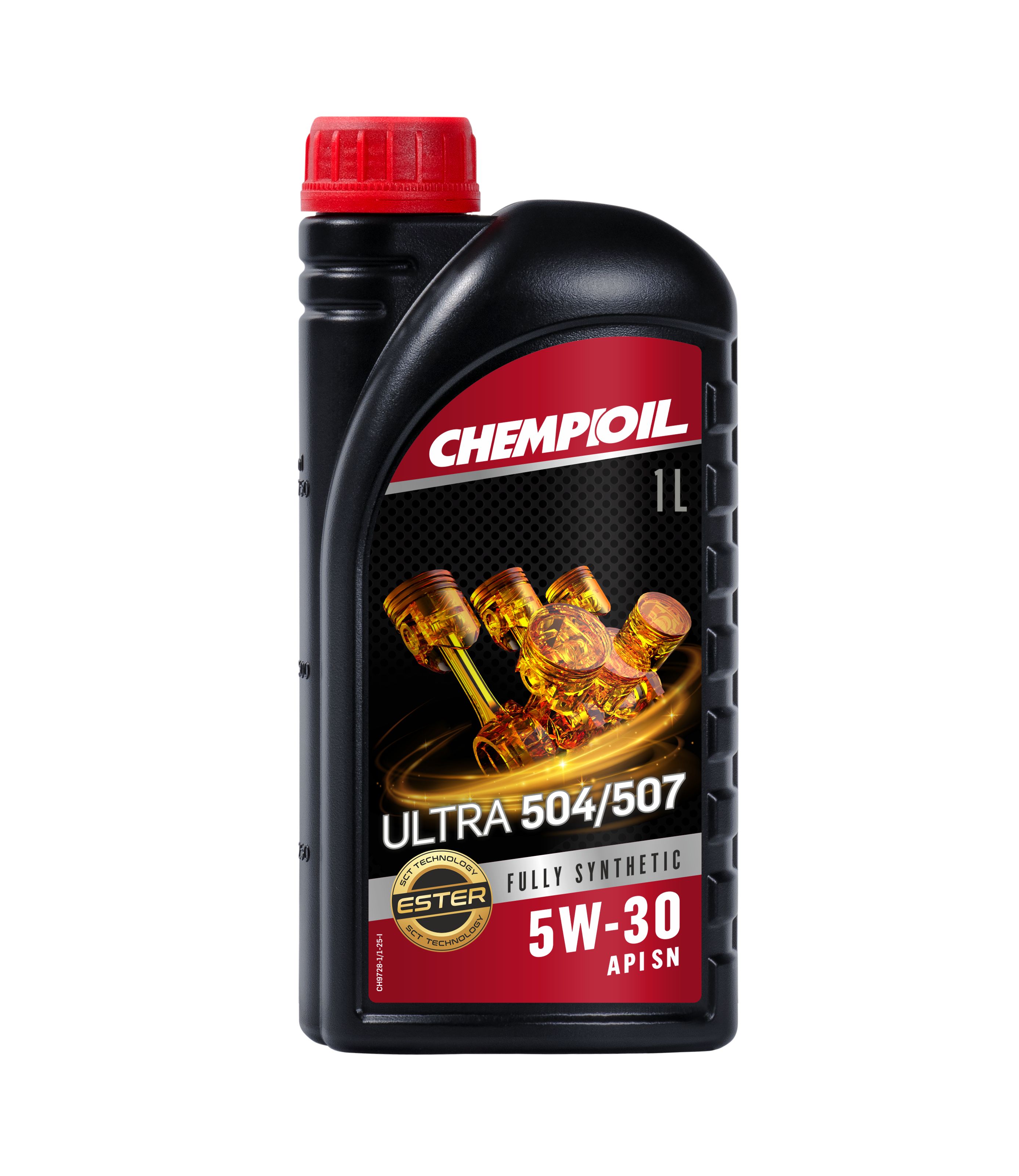 Моторна олива (1L) 5W30 ,API SN, ACEA C3, BMW LL-04, PORSCHE C30, VW 504.00, VW 507.00