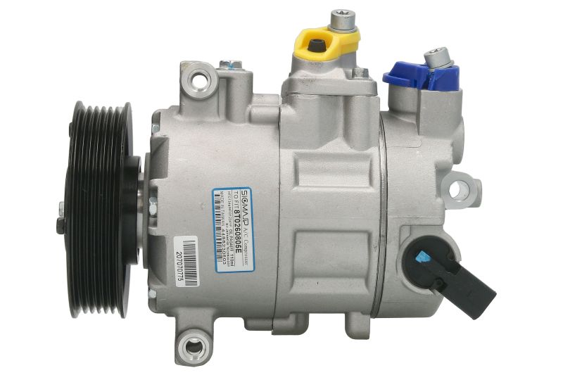 Compresor climatizare potrivit AUDI A4 ALLROAD B9, A4 B9, A5, A6 C7, A7, A8 D4, Q5, Q7, Q8; PORSCHE MACAN; VW TOUAREG 1.4-4.0 10.07-