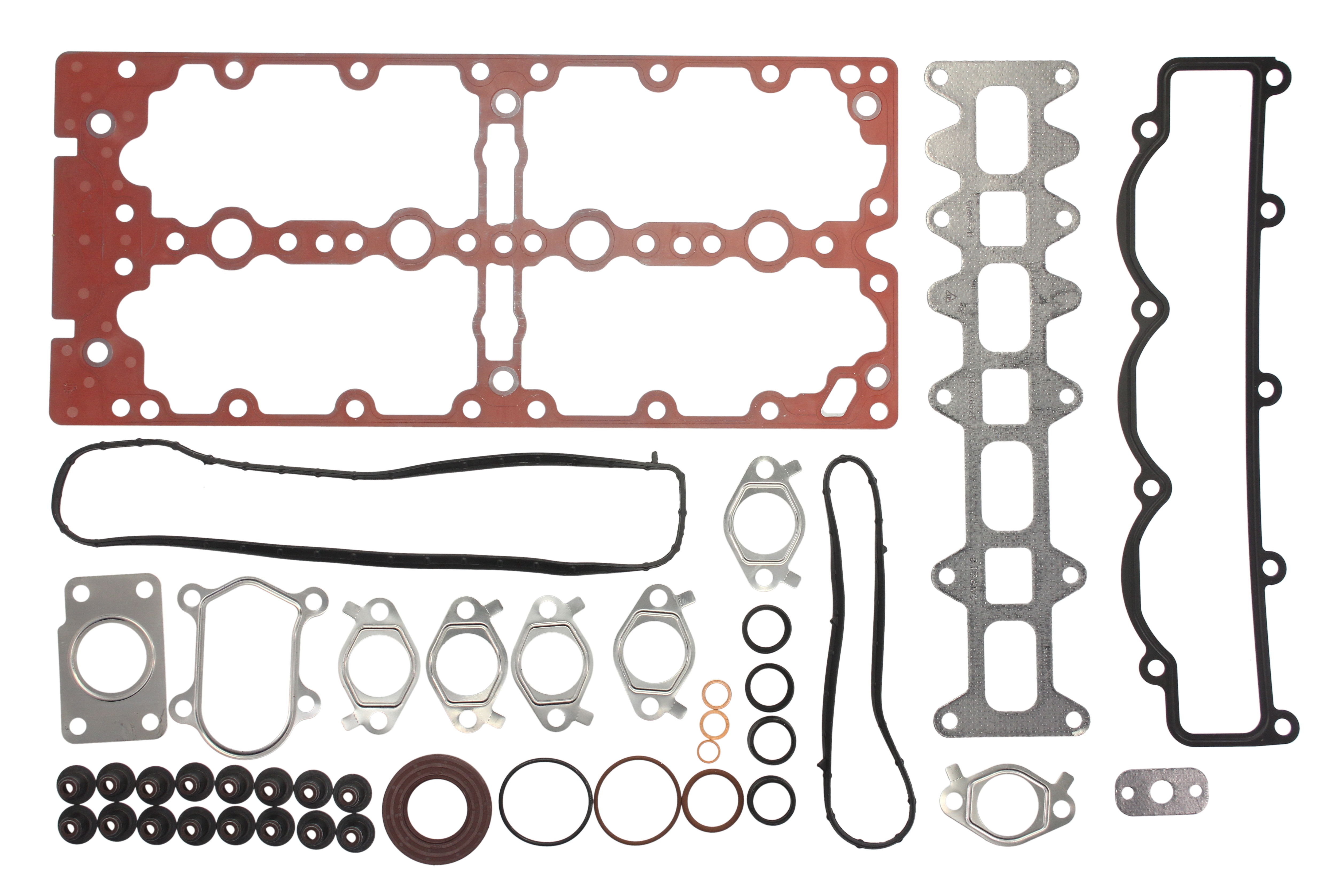Комплект прокладок з різних матеріалів HEAD SET FIAT DUCATO 2.3JTD/2.5D 8140.61/F1AE0481/F1AE3481 86- PAYEN (CB5720) PAYEN фото 3