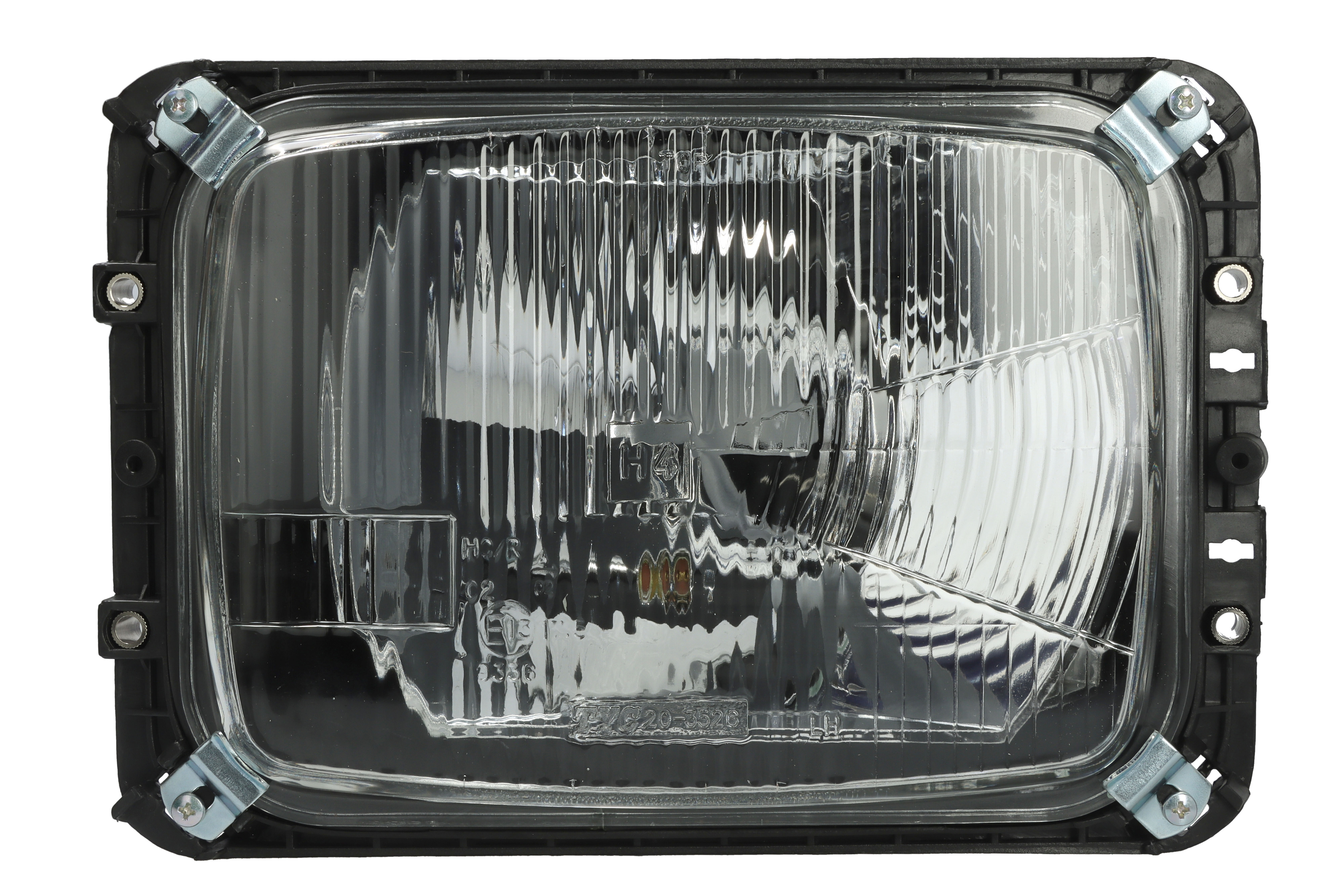 Фара лів (H4, механічн, колір відбивача: срібн) MERCEDES T1 / T2 601, 602 04.77-02.96