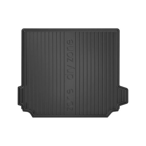 Set Covorase Auto Si Tavita Portbagaj BMW Seria X5 Van (G05) din 2019-2023, Cauciuc, Protectie Porbagaj, 4x Stickere auto cu BMW