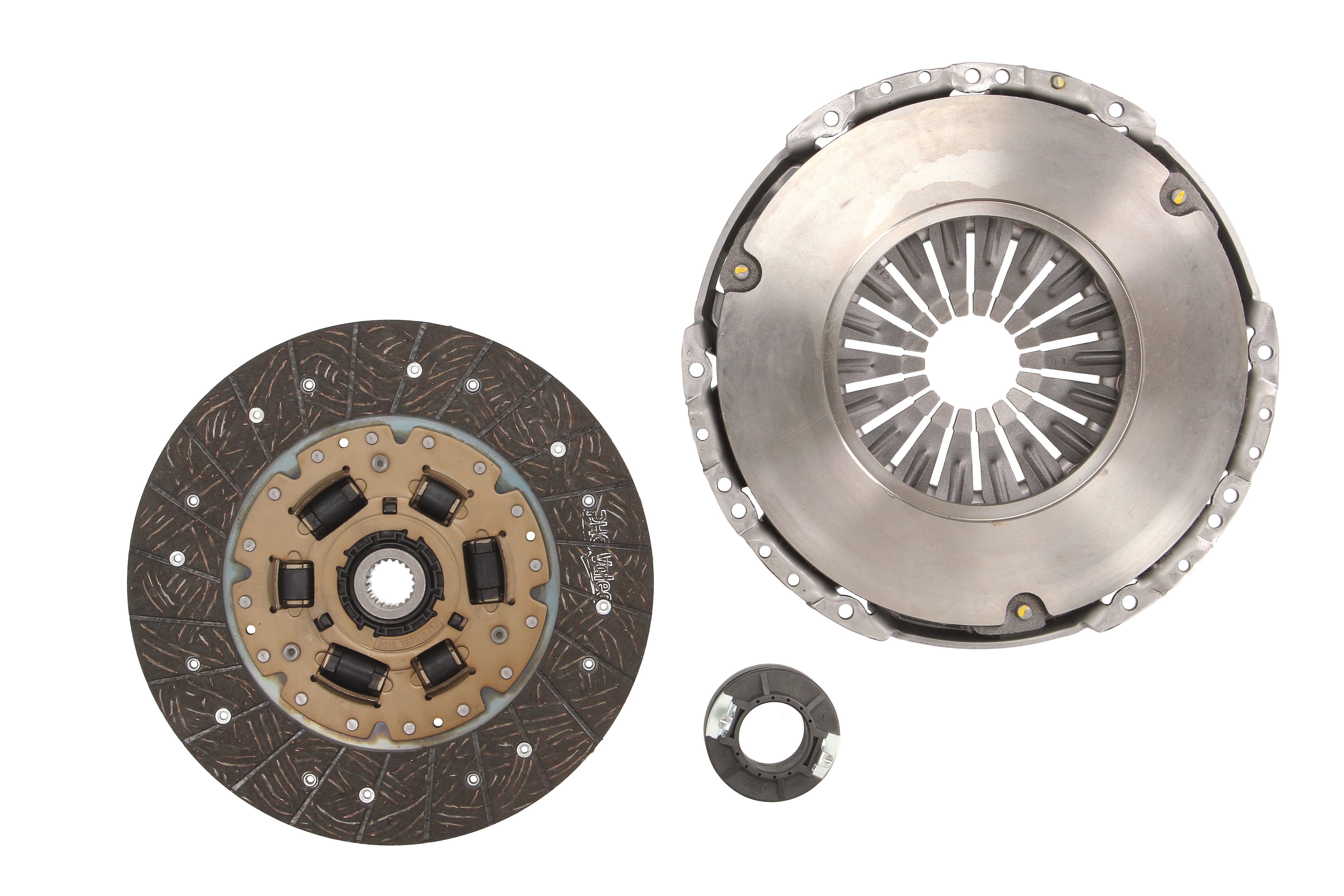 Комплект зчеплення CLUTCH KIT HYUNDAI I30 66 KW 90 PS 1582CCM DIESEL 10.2007 — 11.20 VALEO (832160) Valeo фото 4