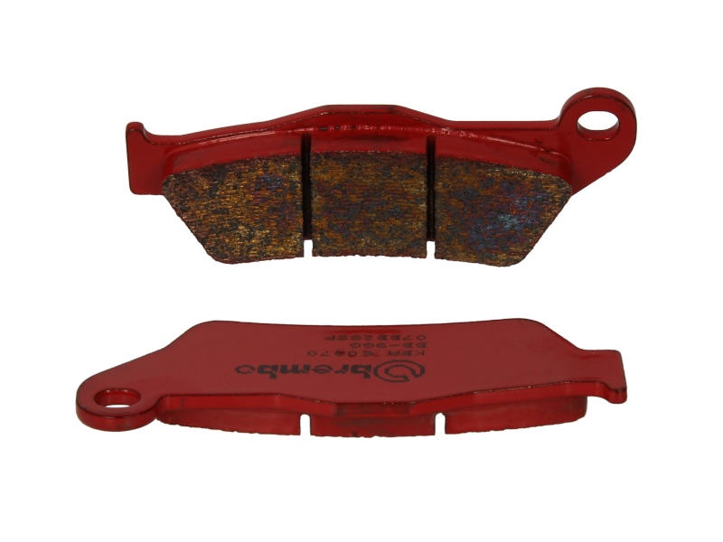 Levně BREMBO sada brzdových destiček, kotoučová brzda BMW HP2 1200 (MEGAMOTO) 07-11, K 1300R, 1200R, 1300S, 1200S, 1200R (SPORT), 1300GT 05-16, R 850GS,