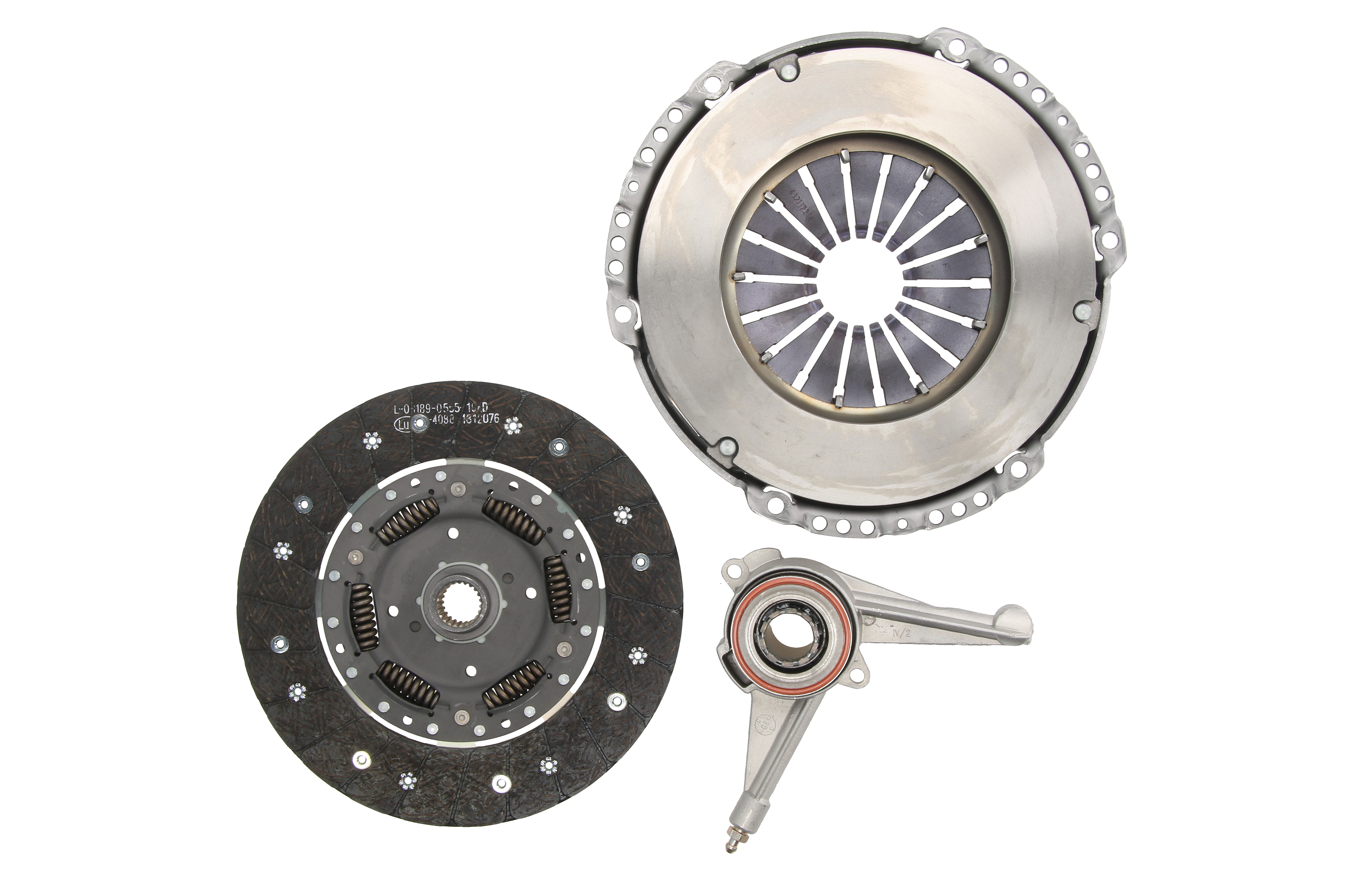 Комплект сцепления VW T4 2.5TDI, 111kw, 98-03, d=240mm, AHY, AXG фото 9