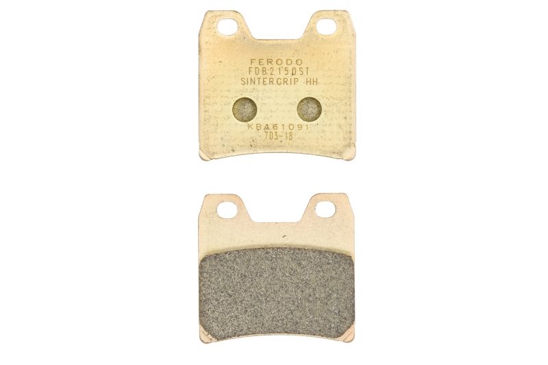 Levně FERODO sada brzdových destiček, kotoučová brzda YAMAHA FZS 1000 (FAZER) 01-05, XJR 1300 02-12 (2P207NS, 2P207SS, MCB725LF, MTFD329G1054)