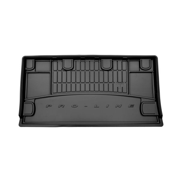 Set Covorase Auto Si Tavita Portbagaj MERCEDES-BENZ VITO Mixto (Double Cabin) (W447) din 2014-2020, Cauciuc, Protectie Porbagaj, 4x Stickere auto cu MERCEDES-BENZ