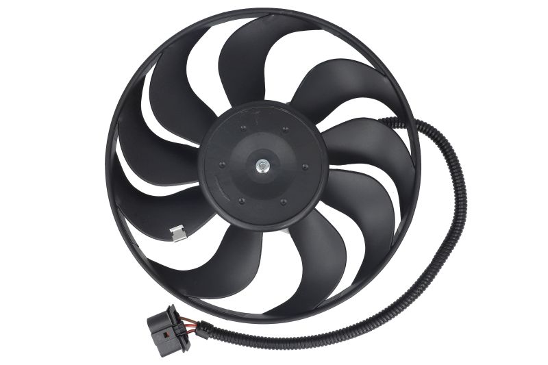 Ventilator habitaclu - Ventilator radiator potrivit AUDI A3, TT; SEAT AROSA, CORDOBA, IBIZA III, IBIZA IV, LEON, TOLEDO II; SKODA FABIA I, FABIA I PRAKTIK, FABIA II, OCTAVIA I, OCTAVIA II 1.0-2.3 1994-2015