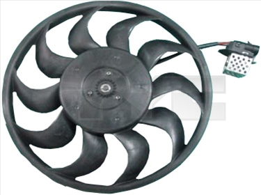 Ventilator radiator potrivit OPEL ASTRA H, ASTRA H CLASSIC, ASTRA H GTC, ZAFIRA B 1.3D-2.2 2004-2015 [1]