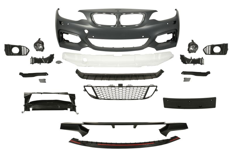 Imagine pentru produsul „Bara Fata M PERFORMANCE BMW 2 F22 10.13-06.16"