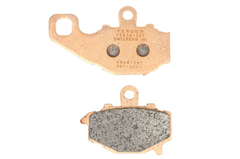 Levně FERODO sada brzdových destiček, kotoučová brzda KAWASAKI ER-6F 650 ABS 06-07, ER-6N 650 05-07, GPZ 1100 95-97, Z 750, 1000 03-06, ZR 550 (ZEPHYR)