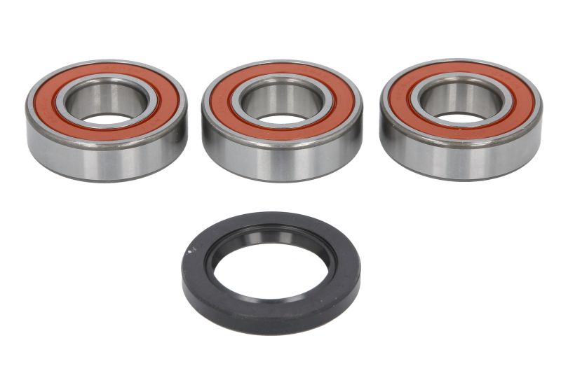 TOURMAX sada ložisek kol KAWASAKI S1 250 (MACH 1), B 72-75, S3 400 74 (6205-2RS, 92052-006)