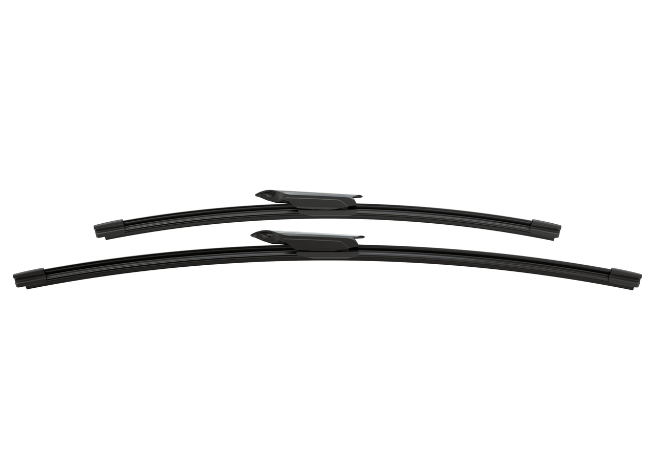 Set stergatoare auto MG HS (AS33) din 2024-2025, Bosch Aerotwin, din cauciuc siliconat rezistent