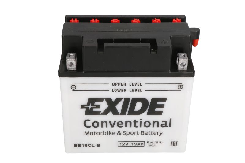 EXIDE startovací baterie BOMBARDIER QUEST 650 MAX XT, MAX 04-05, TRAXTER 500 QUEST, XT, XL, MAX 99-05, CAN-AM QUEST 650 STD/XT, 500 02-04, TRAXTER 500 AUTO CVT 99-05, JOHN DEERE GATOR 268 2X4, 401 TURF, 675 TRAIL 4X6, WORKSITE 675 4X6, KAWASAKI KLF 400 (B