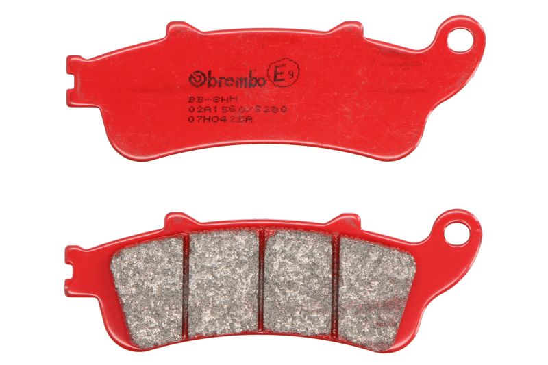BREMBO sada brzdových destiček, kotoučová brzda HONDA CBF 600 S, NA (ABS), SA (ABS), N 08-12, CBR 1100 XX (BLACKBIRD) 96-08, FES 125 2T (PHANTEON) 98-99, VFR 800 FI, A (ABS) 98-12, KAWASAKI KLE 650 (VERSYS ABS) 18 (B005FETC8W, 2P250NS, 2P250STF1, 2P250STF