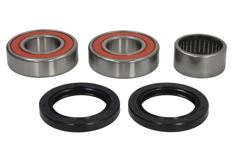 TOURMAX sada ložisek kol YAMAHA FZ6 600 S2, S (FAZER), S (FAZER ABS), N 04-09, YZF-R1 1000 02-09, YZF-R6 600 03-09 (93106-40013, 93317-43580)