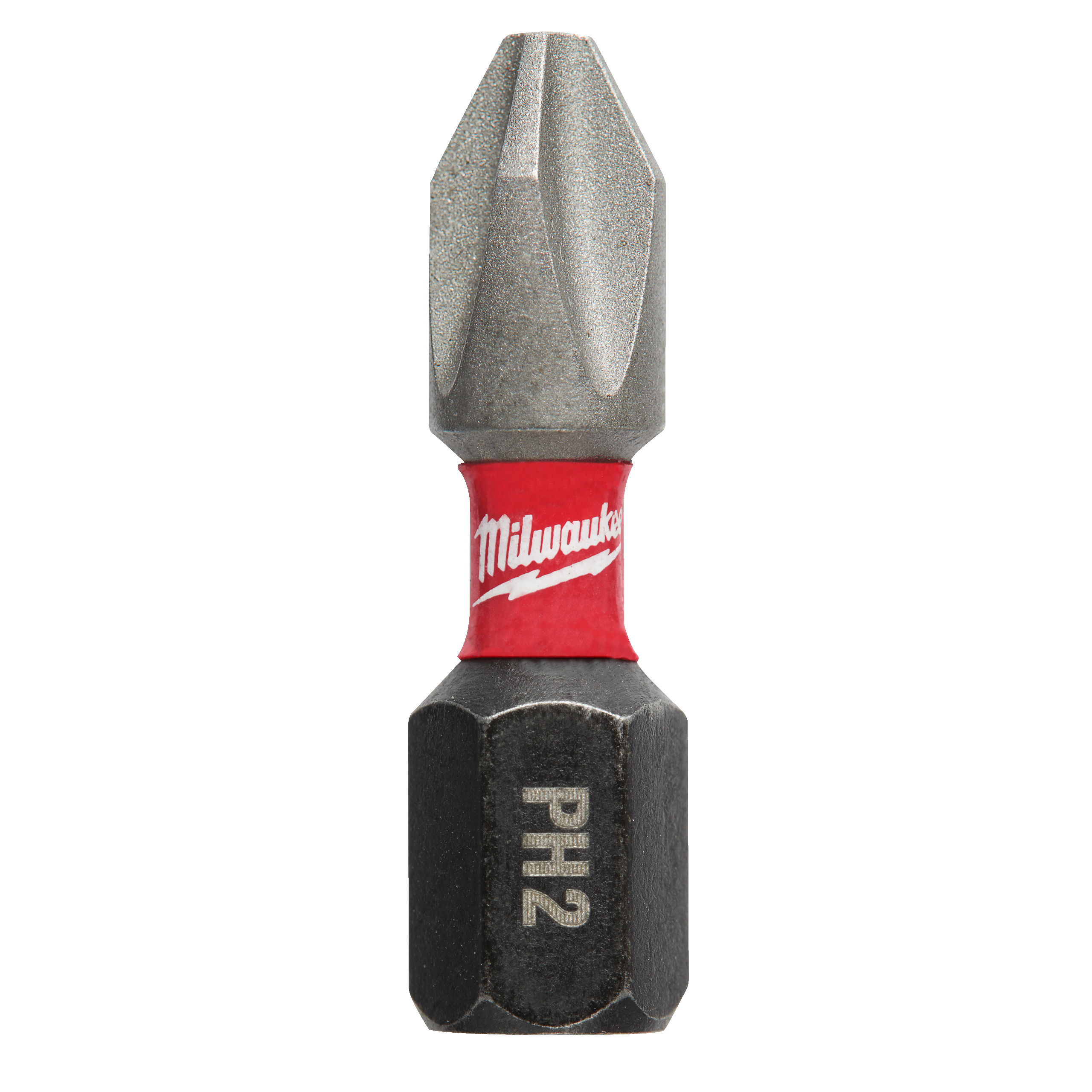 Біта SHOCKWAVE 1/4" PH/PH2 x 25mm 2 ед. Milwaukee фото 7