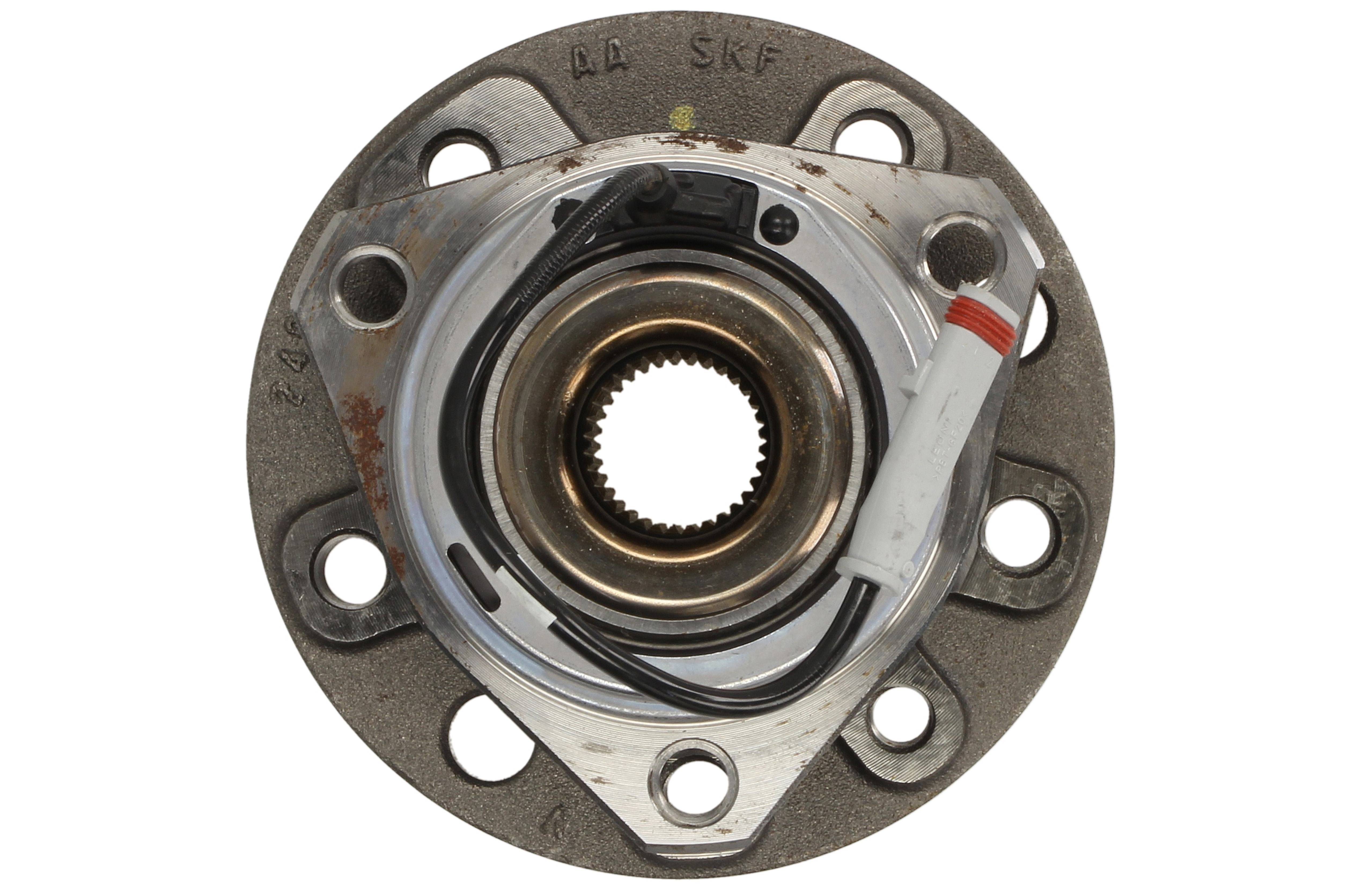 Ступиця колеса в зборі OPEL ZAFIRA B (A05) — 1.6 (M75) (2005.07 — 2019.05); ( ) SKF (VKBA 3651) SKF фото 4