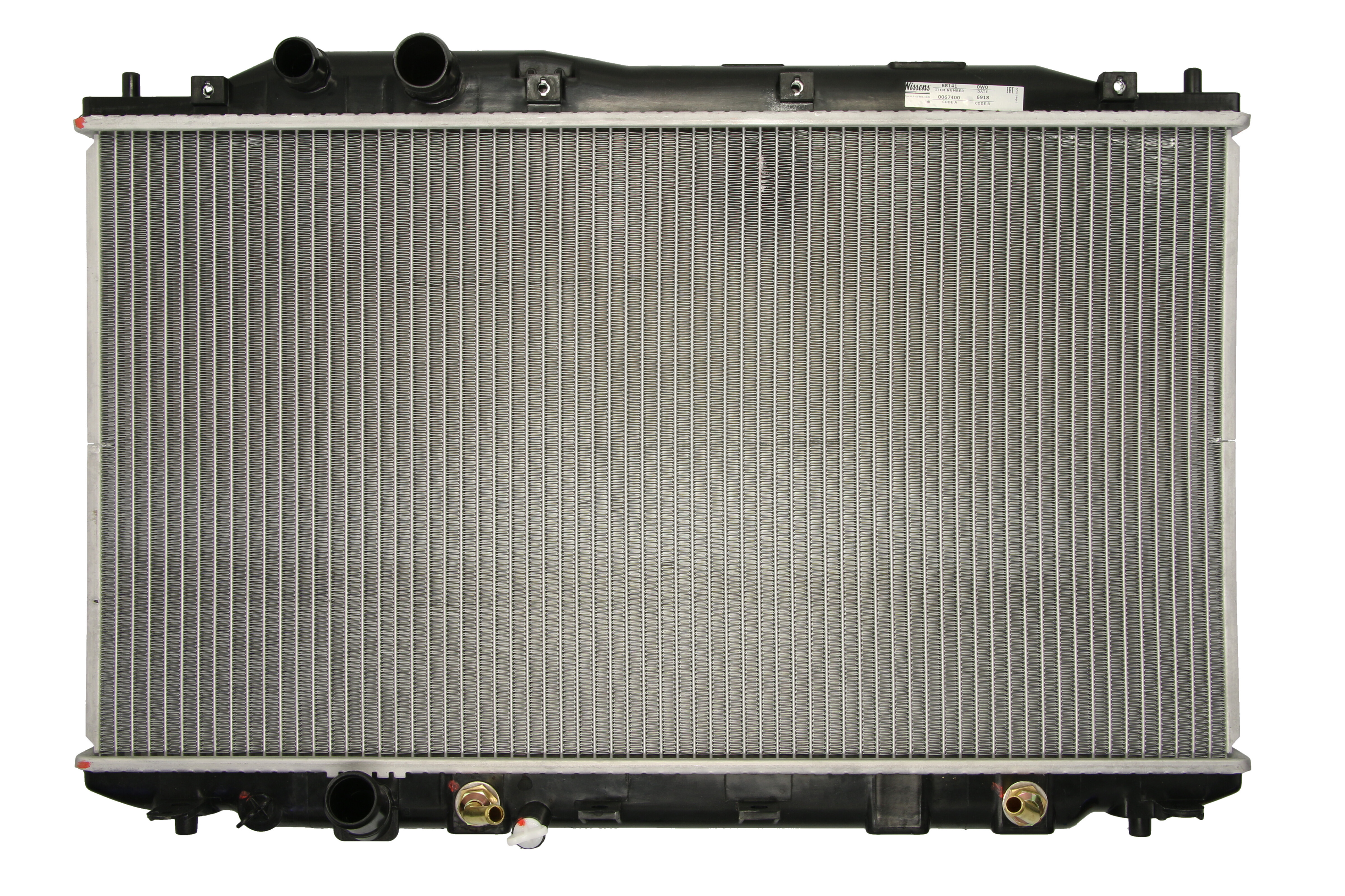 Радіатор охолоджування HONDA CIVIC (06-) 1.3I HYBRID/ M/A /AC+/-(01/06-) OE 19010-RRH-90 NISSENS (68141) Nissens фото 3
