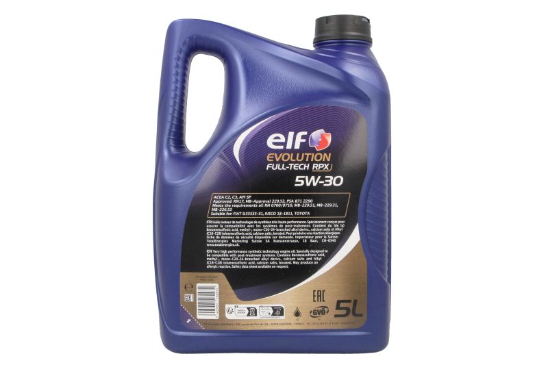 Ulei motor Elf Evolution FullTech RPX 5W30 - 5L [1]