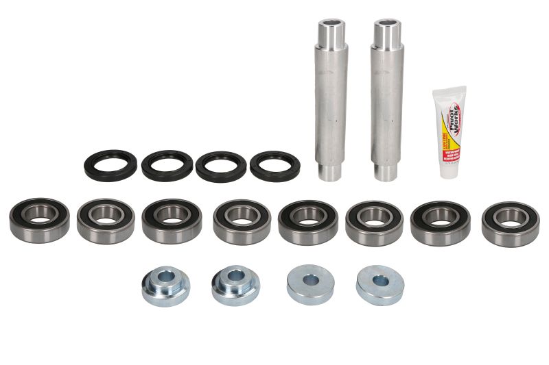 PIVOT WORKS sada na opravy, příčné závěsné rameno CAN-AM COMMANDER 800 STD, 1000 XT, 800 DPS, 1000 STD, 800 XT, 1000 XT/LTD/DPS, 1000 MAX DPS, 1000 MAX XT/DPS/LTD, 1000 DPS, 1000 LTD, 1000 XTP, 1000 MAX STD, 1000 MAX XT, 800 MAX DPS, 1000 MAX XTP, 800 LTD