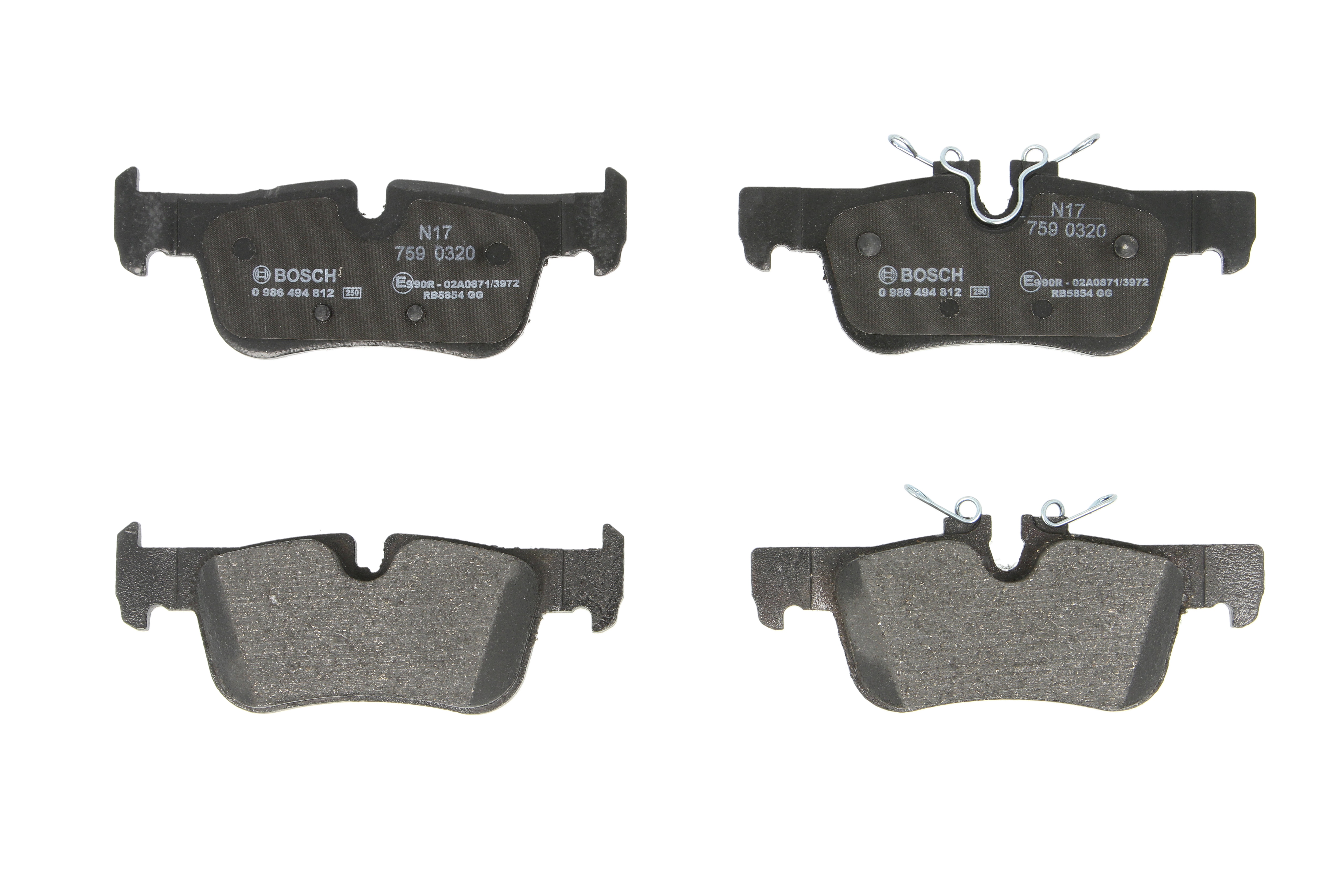 Колодки тормозные (задние) BMW 1 (F52/F40)/X2 (F39) 17-/2 (F44-F46)/i3 (I01) 13-/X1 (F48)/Mini 14- фото 8