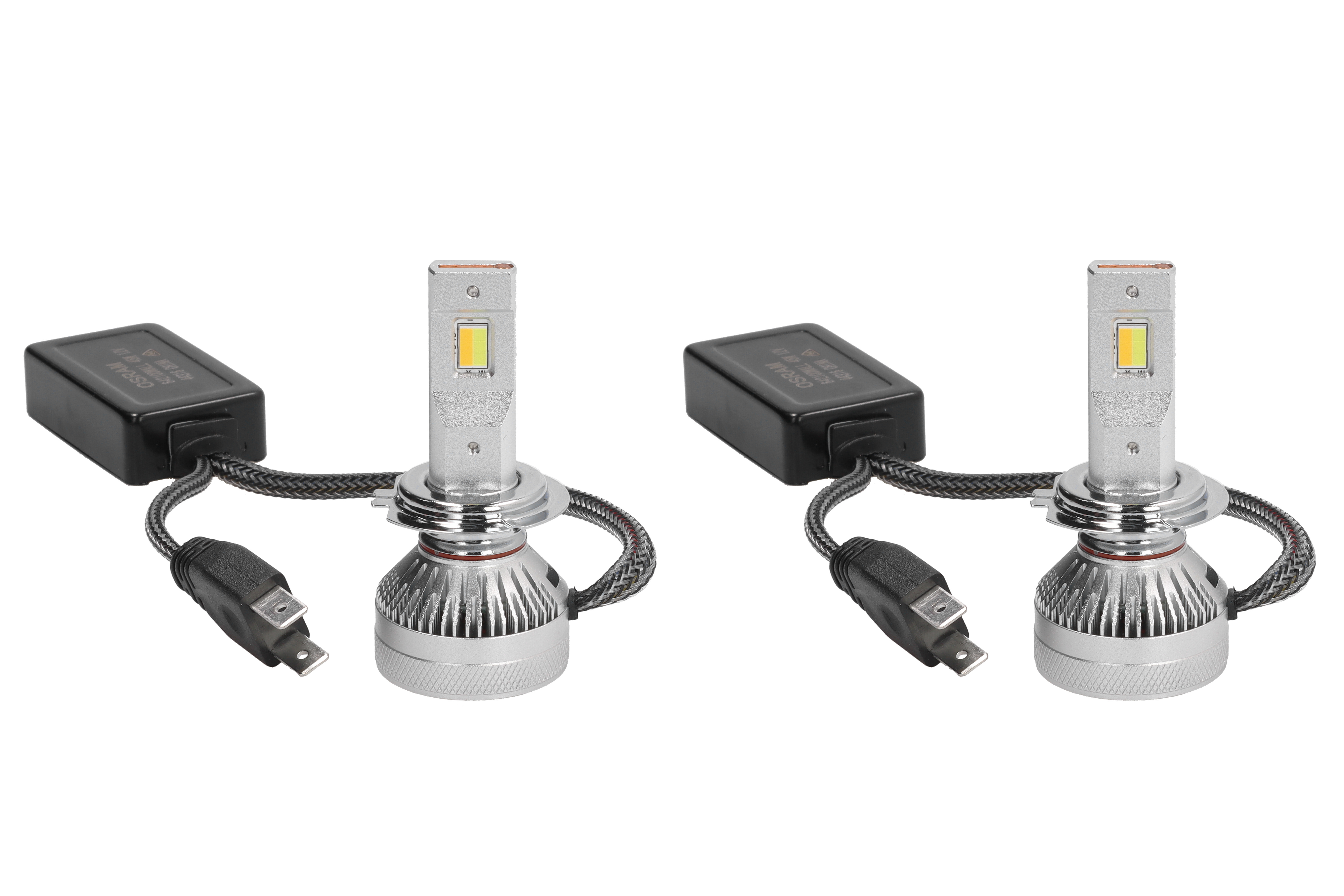 Комплект світлодіодних автоламп H7 LED 12V 43W 2700/6000K PX26D / LEDRIVING® HL ALLSEASON / НЕ ПО OSRAM (64210DWALL-2HB) osram фото 3
