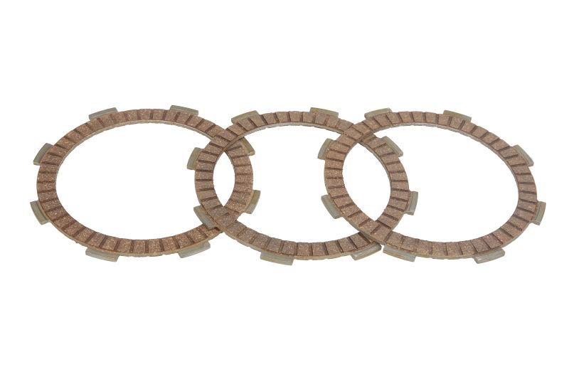 Levně FERODO lamela spojky HONDA CB 50 J 81-84, CRF 80 F 04-10, CRM 50 R (EURO) 93-96, CT 110 K 90-03, MB 50 S 80-82, MBX 50 SD, SF 83-87, MT 50 S (EURO), S
