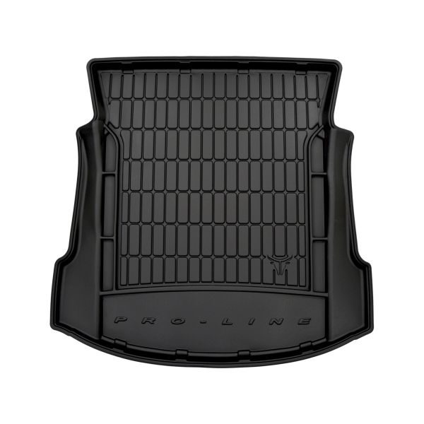 Set Covorase Auto Si Tavita Portbagaj TESLA MODEL 3 (5YJ3) din 2017-2019, Cauciuc, Protectie Porbagaj, 4x Stickere auto cu TESLA