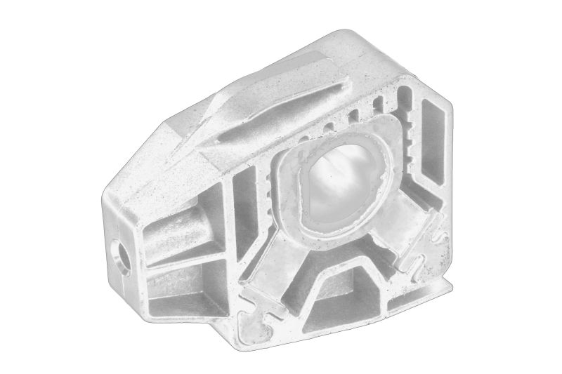 Piese Auto - Suport radiator (2 buc. pe masina; bratara) potrivit AUDI A3, TT; SEAT LEON, TOLEDO II; VW BORA I, GOLF IV, NEW BEETLE 1.4-3.2 09.96-10.10